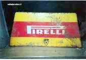 Insegna Gomme Pirelli 01 smaltata